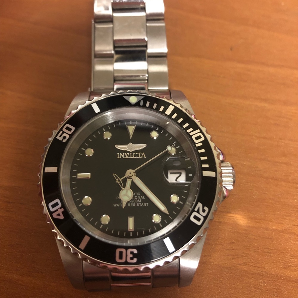 Authentic good condition Invicta watch